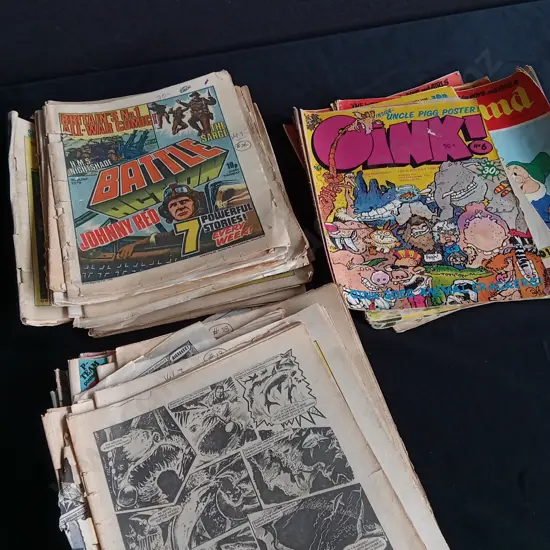 VINTAGE COMIC BOOKS