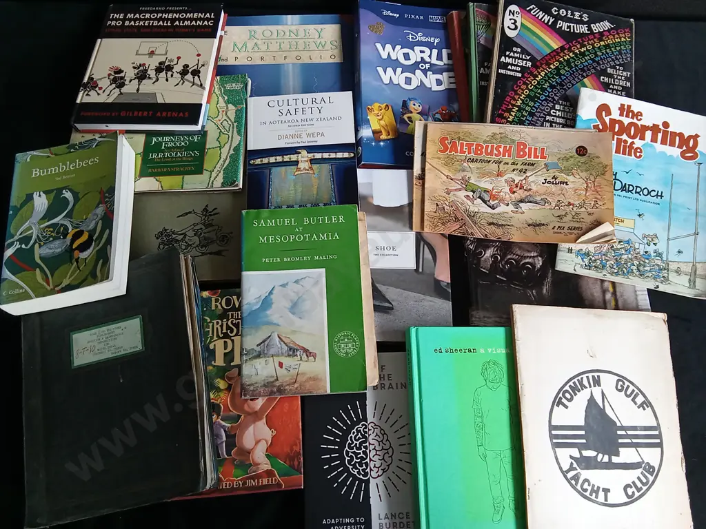 BOX OF BOOKS Image 1++