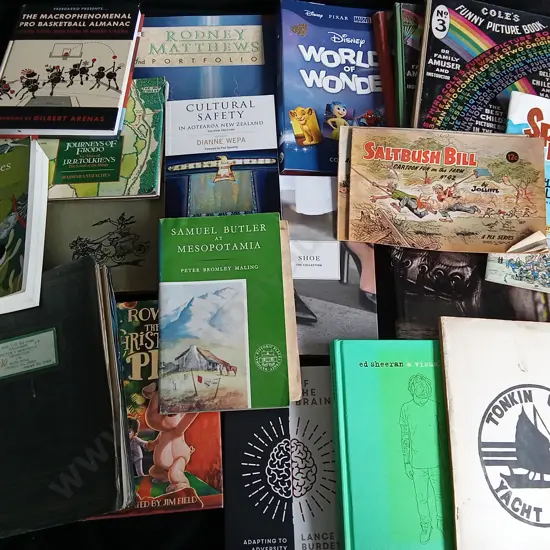 BOX OF BOOKS