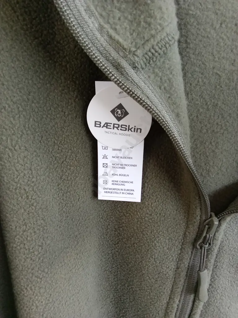BRAND NEW BÆRSKIN GREEN FLEECE 2XL Image 1++