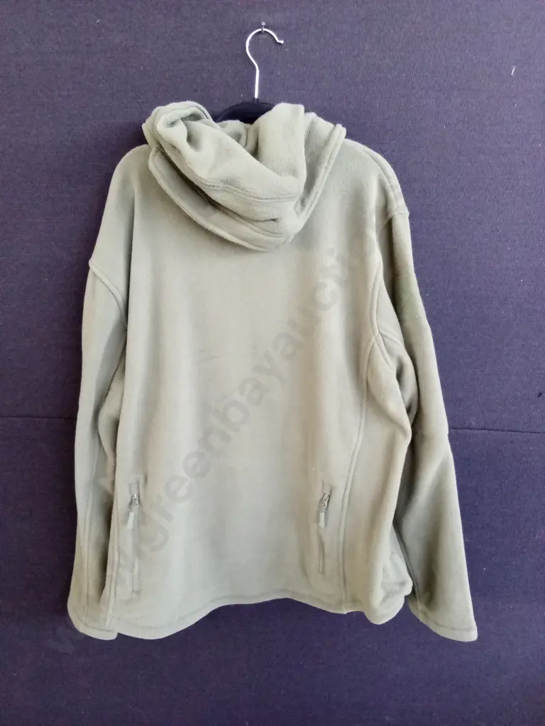 BRAND NEW BÆRSKIN GREEN FLEECE 2XL Image 1++
