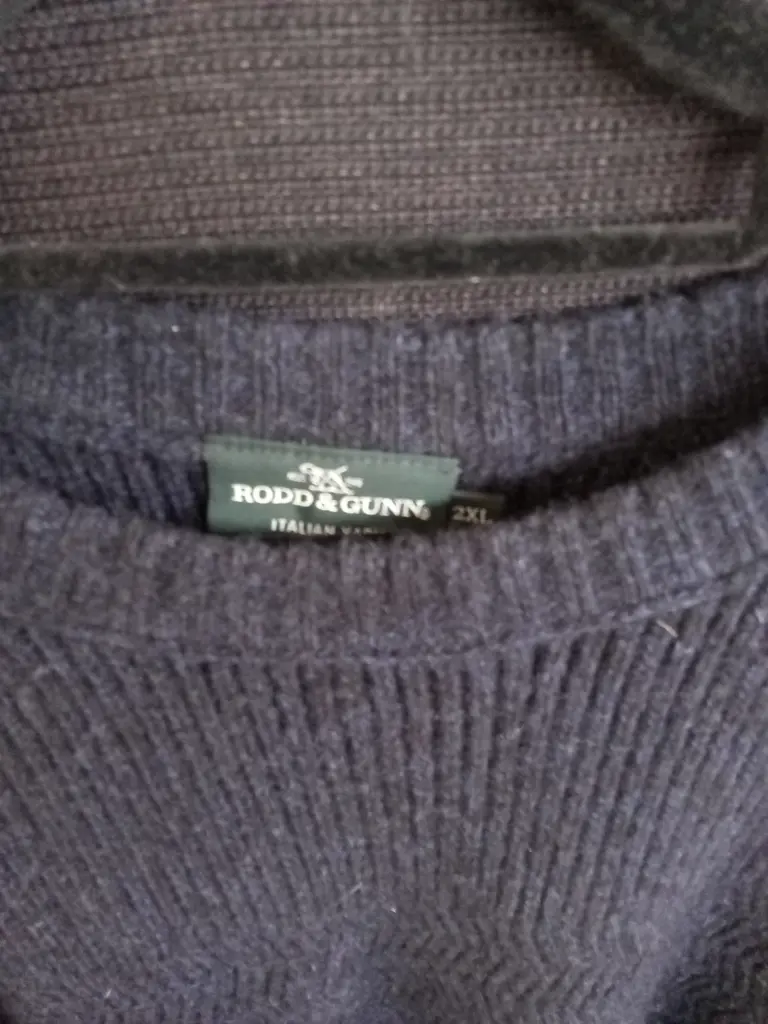 RODD AND GUNN 2XL LAMBSWOOL SWEATER Image 1++