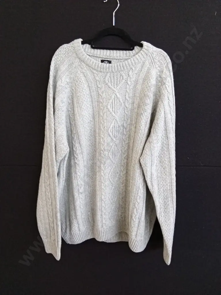 BRAND NEW SWANDRI 2XL LAMBSWOOL SWEATER Image 1++
