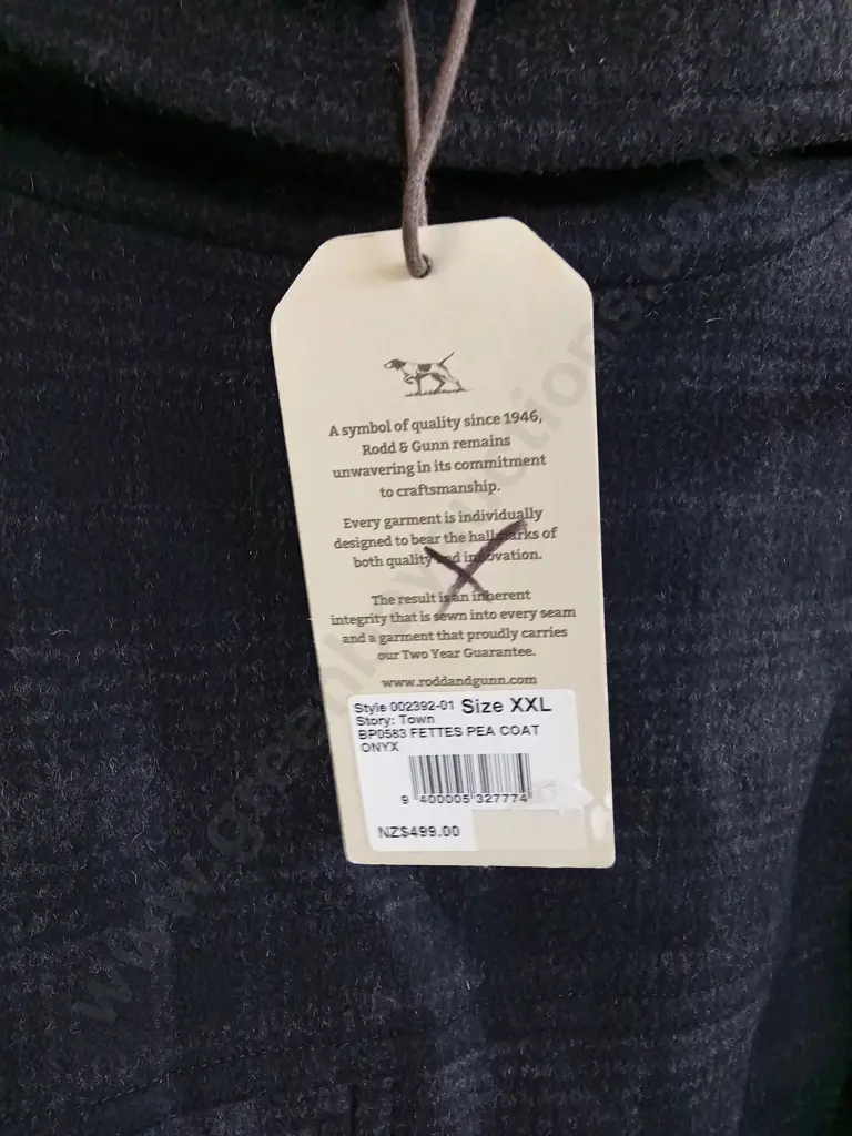 BRAND NEW RODD AND GUNN 2XL MENS PEACOAT Image 1++