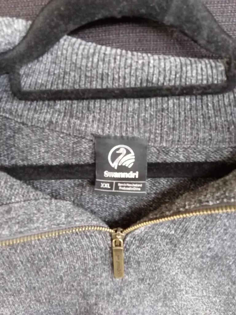 NEW SWANNDRI XXL QUATER ZIP SWEATER Image 1++