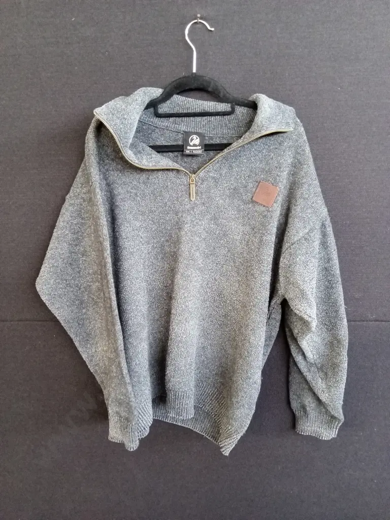 NEW SWANNDRI XXL QUATER ZIP SWEATER Image 1++