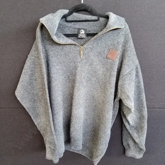 NEW SWANNDRI XXL QUATER ZIP SWEATER