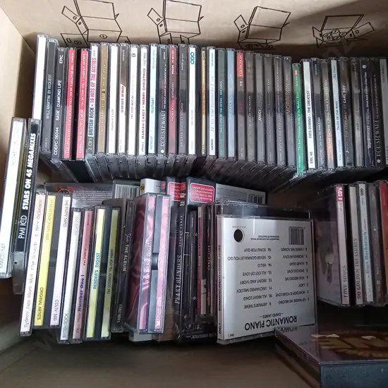BOX OF CDS