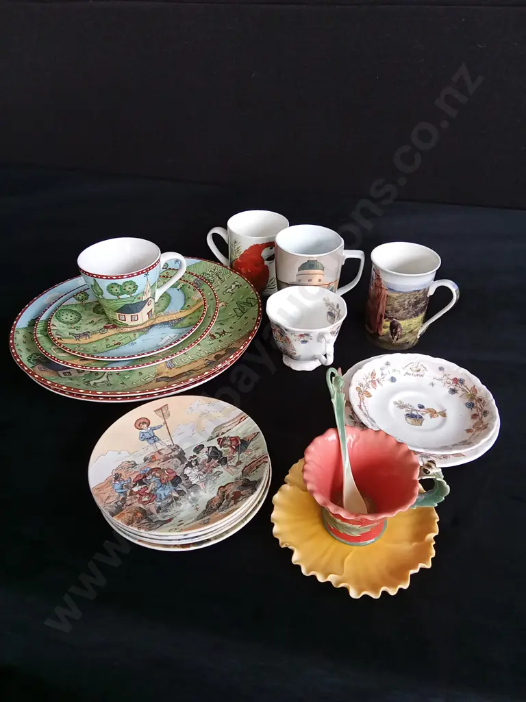 ASSORTED DISHES AND CUPS Image 1++