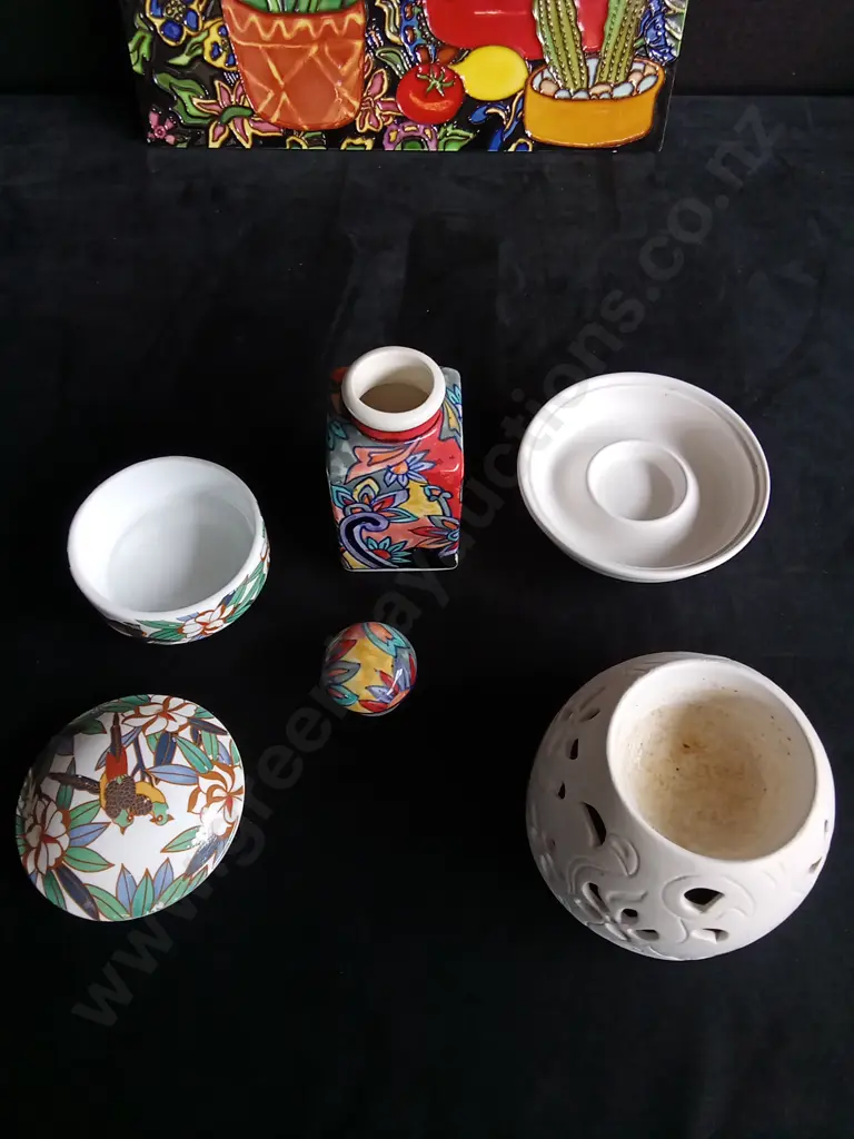 4 PIECES HOME DECOR MIX Image 1++
