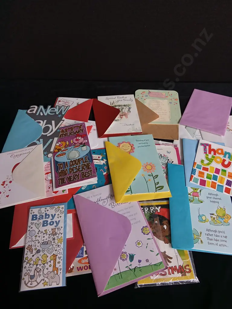 COLLECTION OF BRAND NEW CARDS Image 1++