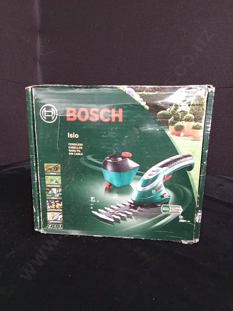 BOSCH ISIO 3.6V CORDLESS SHRUB AND GRASS SHEAR SET Image 1++