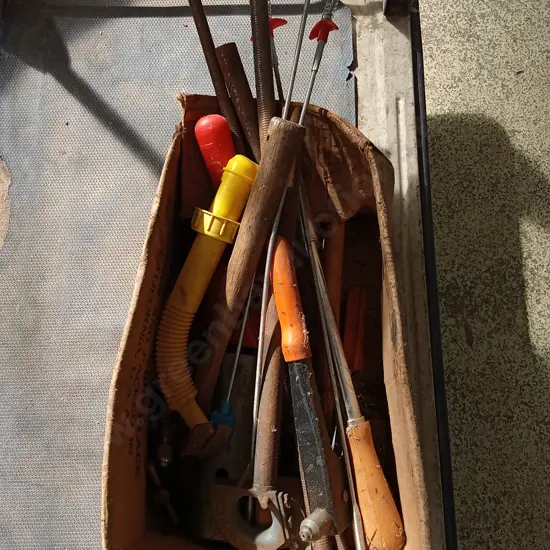 BOX OF TOOLS