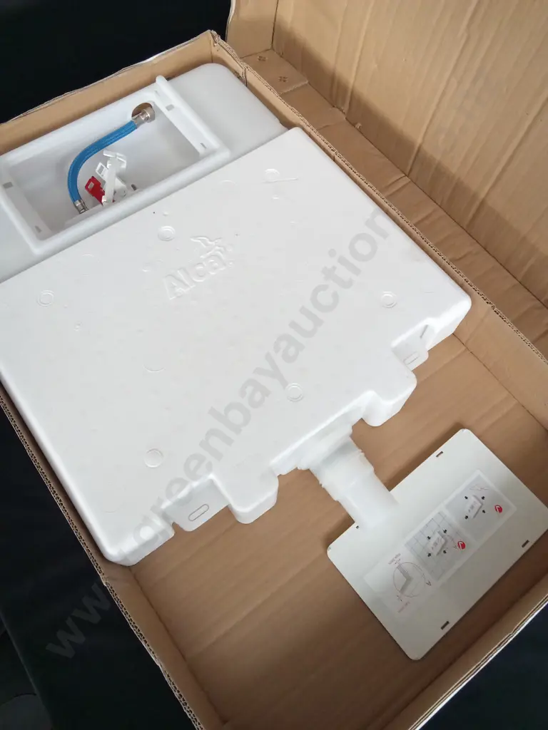 BRAND NEW ADESSO INWALL CISTERN INCOMPLETE Image 1++