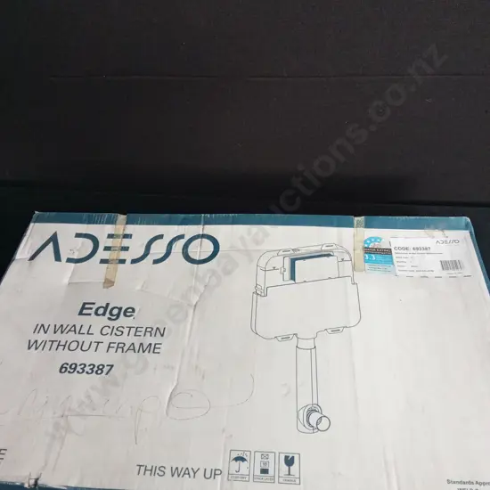 BRAND NEW ADESSO INWALL CISTERN INCOMPLETE