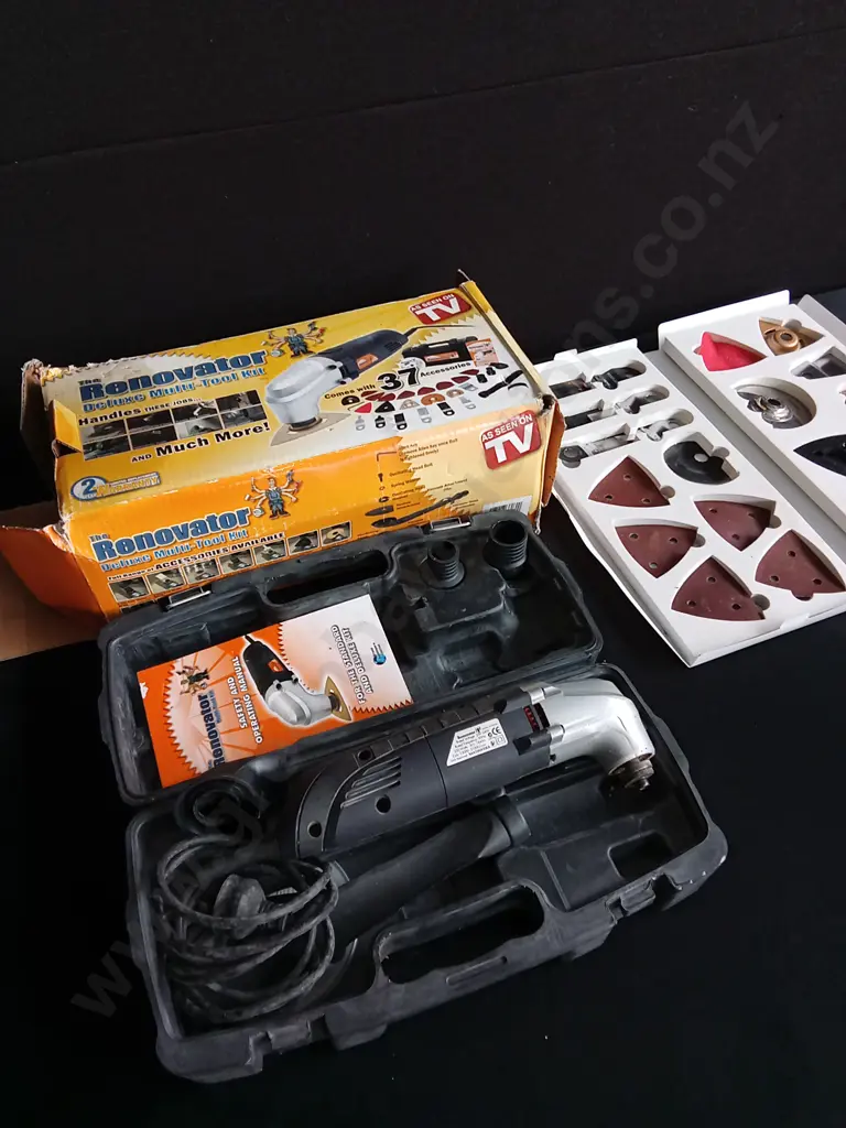 BRAND NEW RENOVATOR MULTI TOOL KIT Image 1++