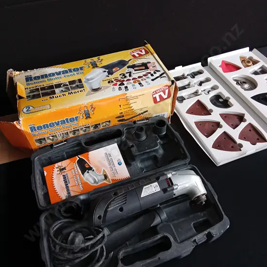 BRAND NEW RENOVATOR MULTI TOOL KIT