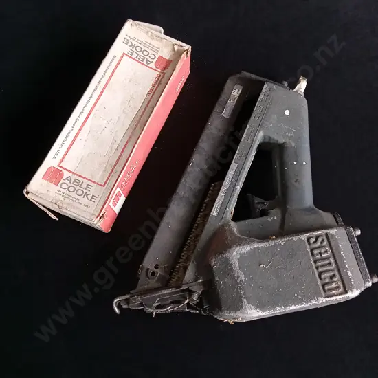 SENCO PNEUMATIC NAILER AND NAILS