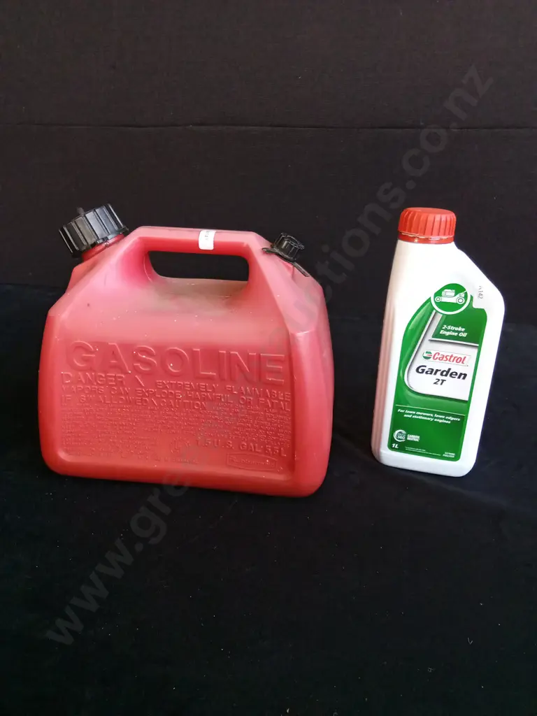 GASOLINE AND CASTROL GARDEN Image 1++