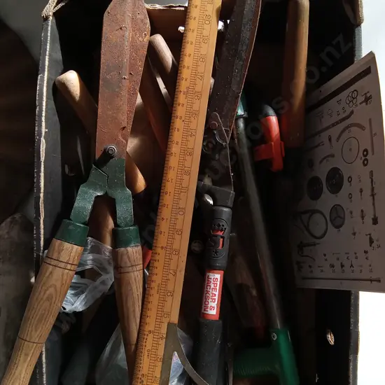 BOX OF TOOLS