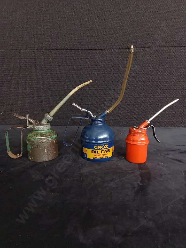 3 OIL CANS Image 1++