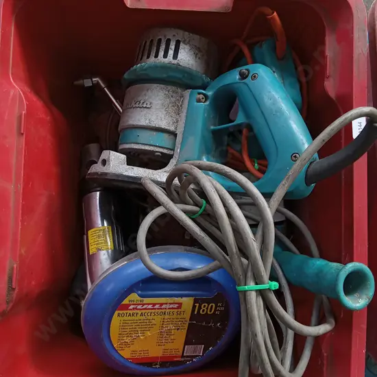 BOX OF TOOLS