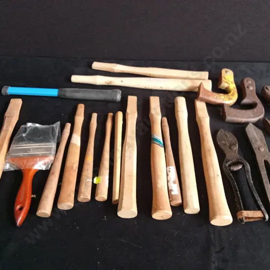 BUCKET OF TOOLS