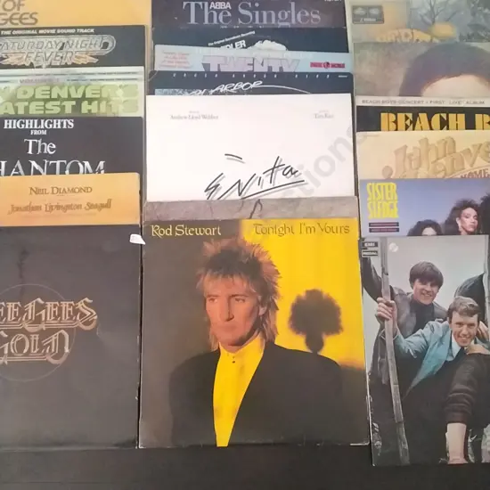 COLLECTION OF CLASSIC LP'S