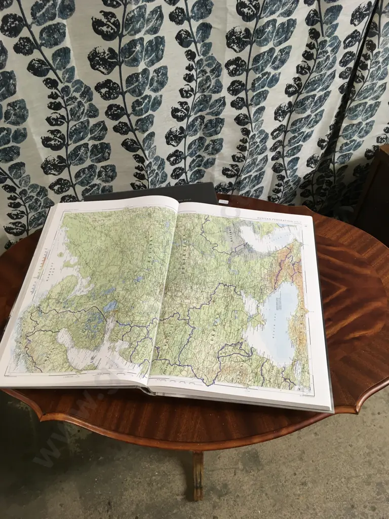 THE TIMES COMPREHENSIVE ATLAS OF THE WORLD Image 1++