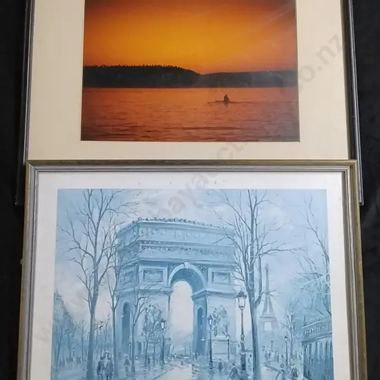 FRAMED PRINTS X 10