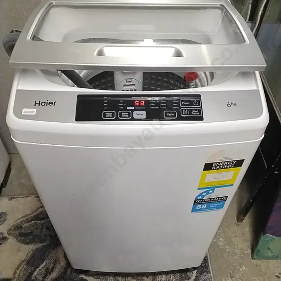 WASHING MACHINE - HAIER 6KG WORKING