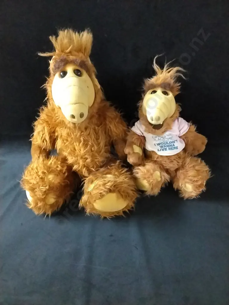 80'S ALF PLUSH TOYS Image 1++