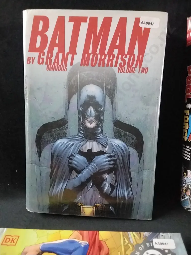 SUPERHERO HARDBACK BOOKS, BATMAN OMNIBUS, DEADPOOL, SUPERMAN ULTIMATE GUIDE AND THE TEMPEST Image 1++
