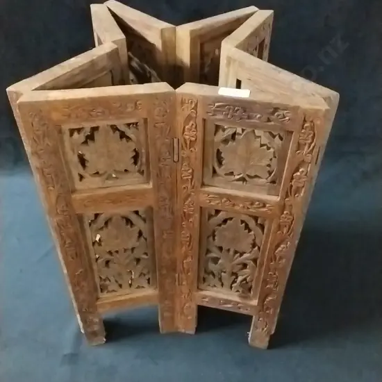 TEAK FOLDING TABLE