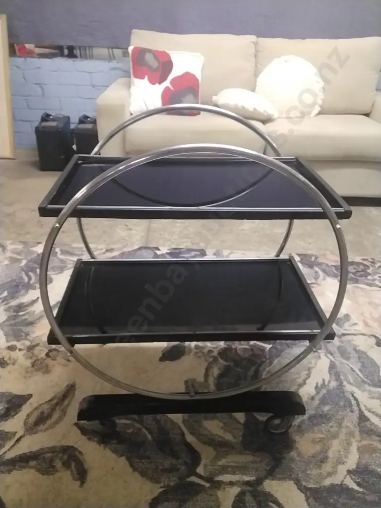 ART DECO DRINKS TROLLEY Image 1++