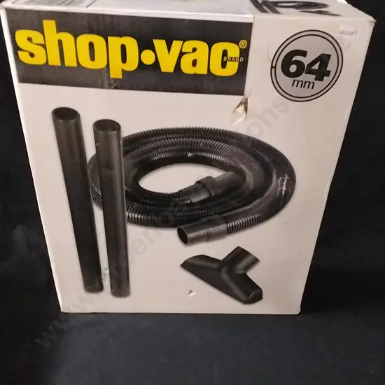 SHOP VAC HOSE AND ACCESSORY KIT