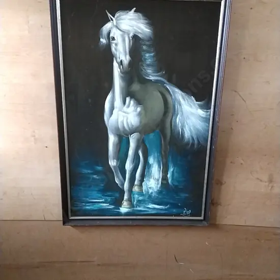 PAINTING - FRAMED