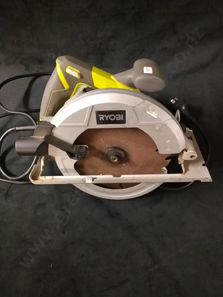 RYOBI CIRCULAR SAW - WORKING Image 1++