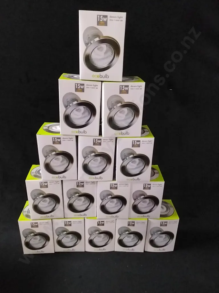 ECO BULBS X 15 Image 1++