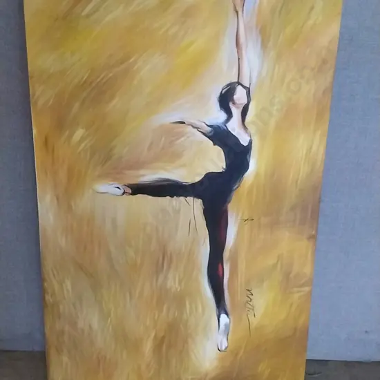 PAINTING ON CANVAS