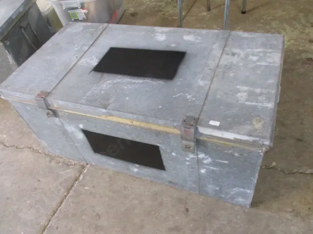 METAL TOOL BOX GALVANISED Image 1++