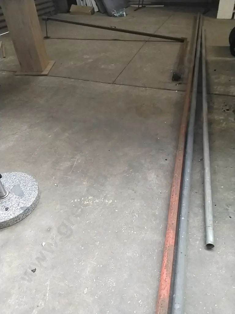 3x SCAFFOLD TUBES Image 1++