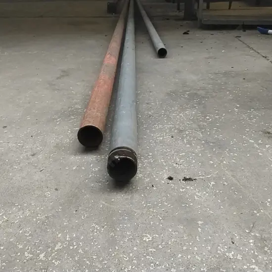3x SCAFFOLD TUBES