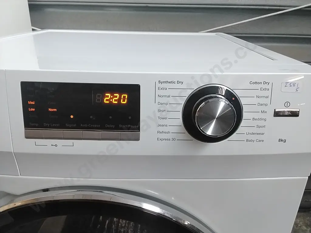 HAIER 8KG CLOTHES DRYER TESTED WORKING Image 1++