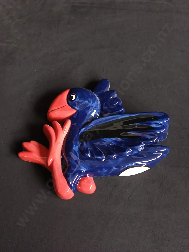 STUDIO CERAMICS PUKEKO MADE IN NZ Image 1++