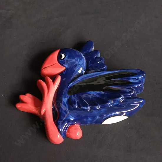 STUDIO CERAMICS PUKEKO MADE IN NZ