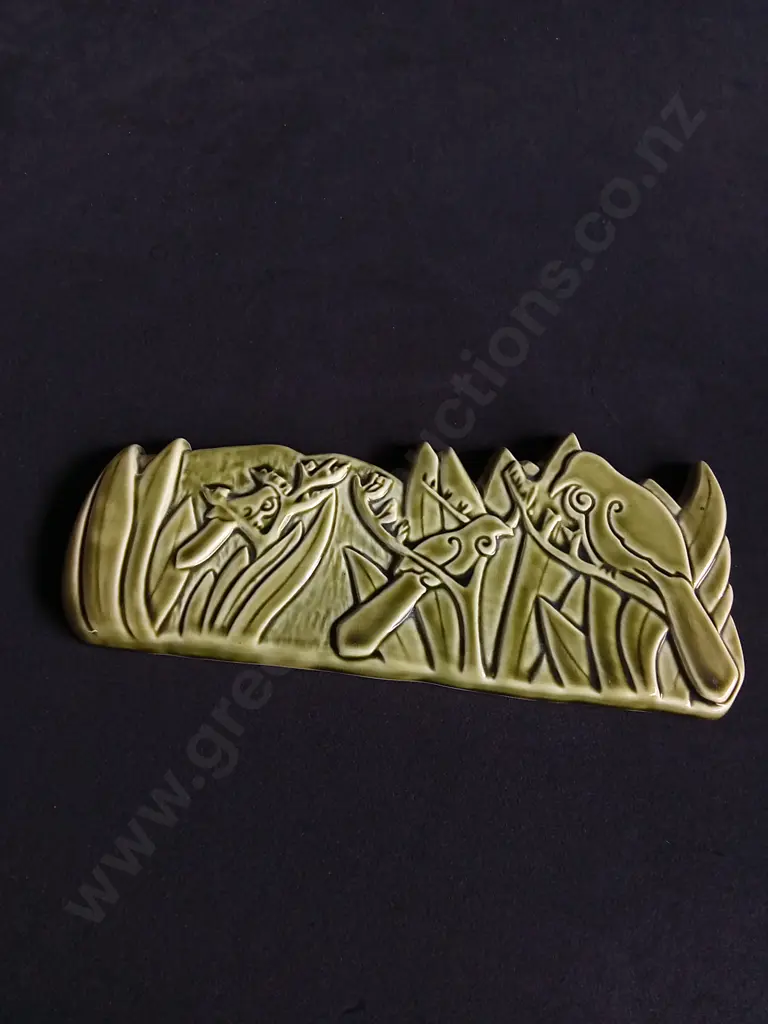 STUDIO CERAMIC NATIVE TREES Image 1++