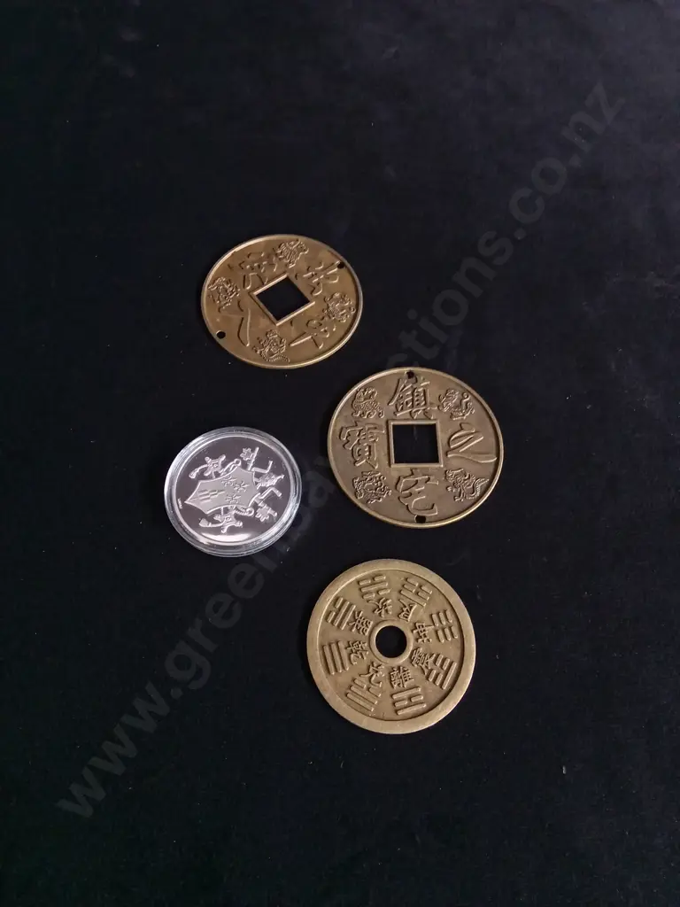 CHINESE FENG SHUI COINS Image 1++