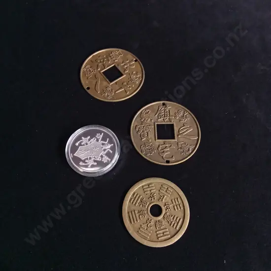 CHINESE FENG SHUI COINS