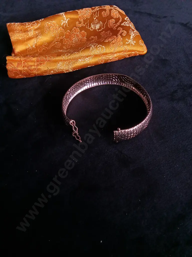 COPPER BRACELET Image 1++